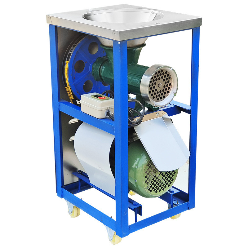 32 molino de carne eléctrico comercial gran molino de huesos molino de pollo molino de pescado molino de chile máquina de alta potencia