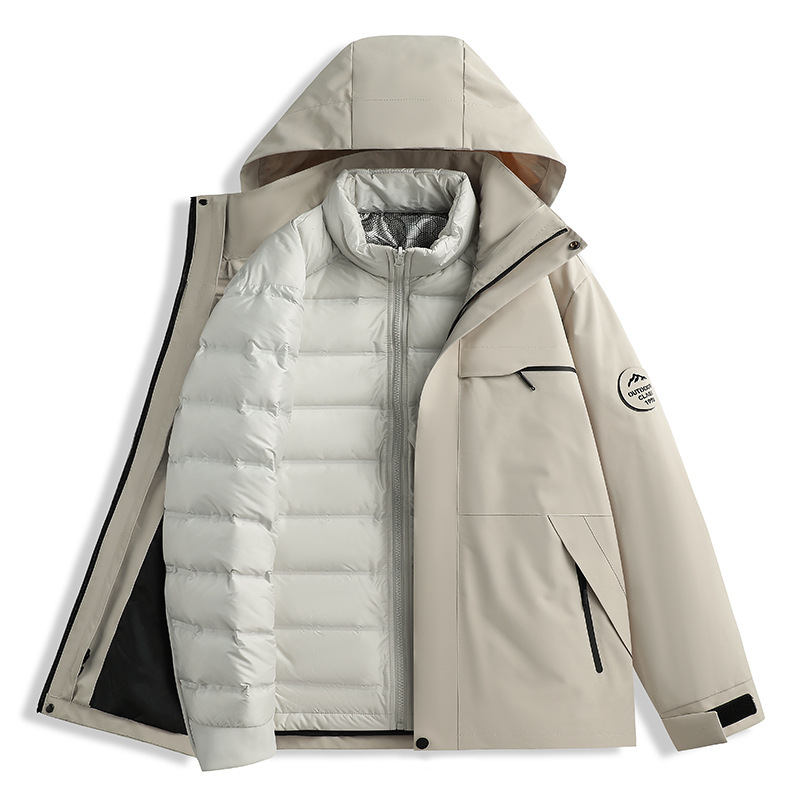 Glacier ash