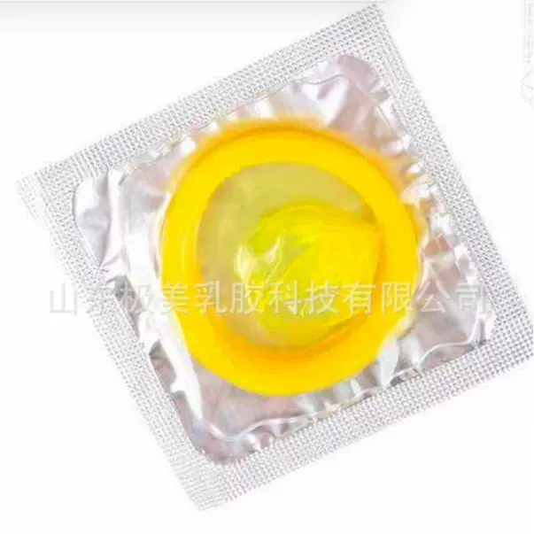 工厂现货透明膜避孕套大油量赠品广告套出口散装避孕套