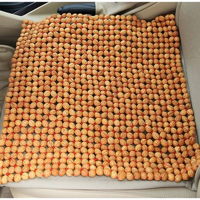Summer Car Single-Piece Cooling Mat, Peach Seed Seat Cushion, Peach Core Seat Cushion, Walnut Square Cushion, Small Square Cushion, Direct Sales from the Manufacturer (Cool pad) - main-picture-fine-small-peach-core