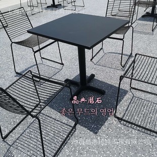 Internet celebrity terrastone bar table grinding stone ashtray Park terrastone sitting stool terrastone wash basin lampshade flower pot