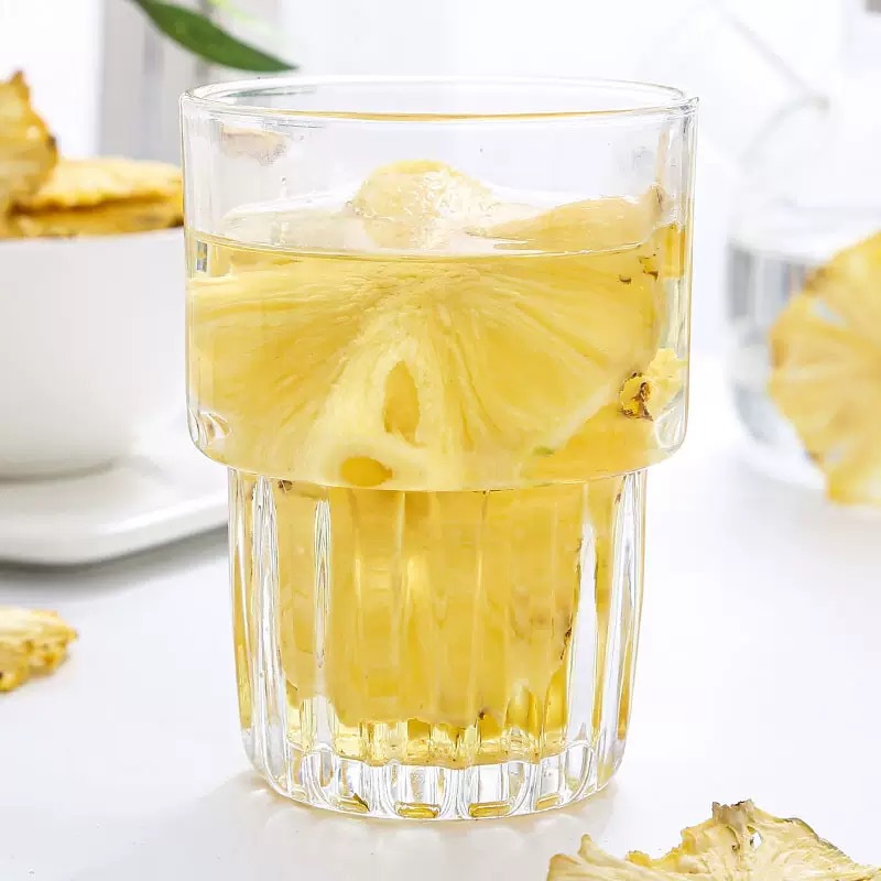 Dried Pineapple Slices 500g Sugar-Free Fruit Tea Bole Luo Gan Low-Temperature Dried Pineapple Chips for Brewing and Snacking key features