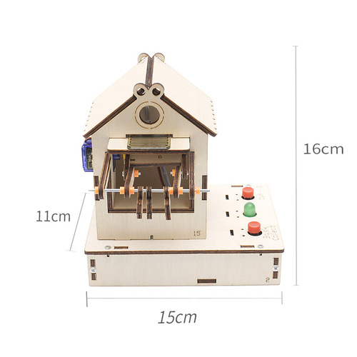 DIY Smart Clothes Rack Youth Technology Small Production Handmade Material Pack STEAM Maker Educational Learning Teaching Aids