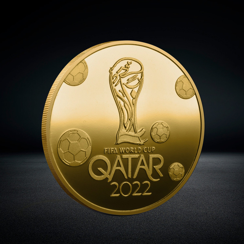 FIFA WORLD CUP 2022 WORLD CUP commemorative medal wholesale FIFA WORLD CUP 2022 WORLD CUP commemorative medal wholesale