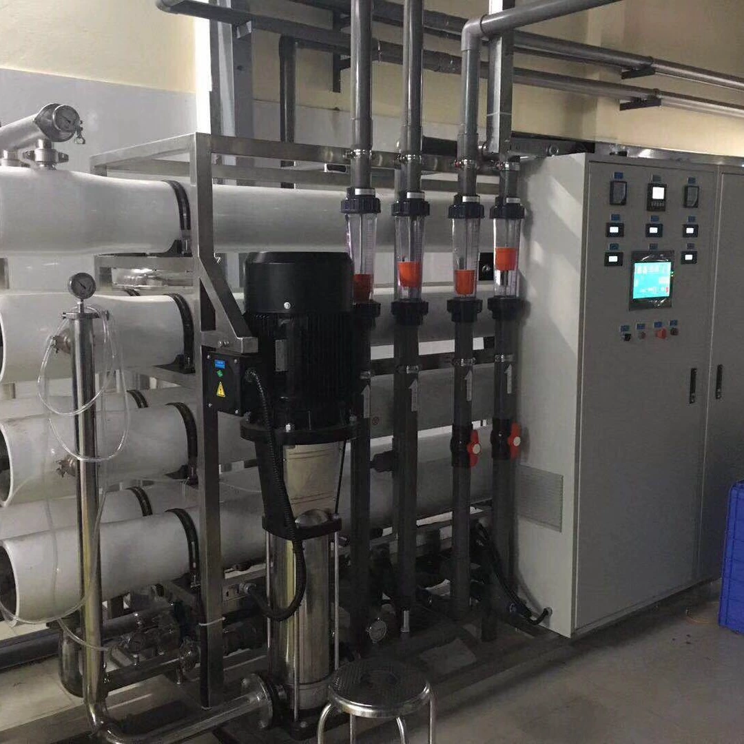 Оборудование для очистки воды 5 тонн 10 тонн 20 тонн в час Промышленная чистая вода коммерческое двухступенчатое оборудование обратного осмоса