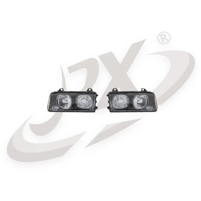 Suitable for 91-97 BMW 3 Series E36 front headlights, 318 front lighting, 320 assembly, 323 headlamp, 325 original car