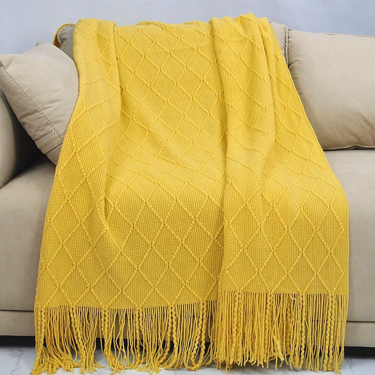 Pillow, sofa, knitted pillowcase for bedroom, wholesale