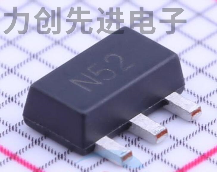 ZVN4525ZTA 封装 SOT-89-3 MOS场效应管