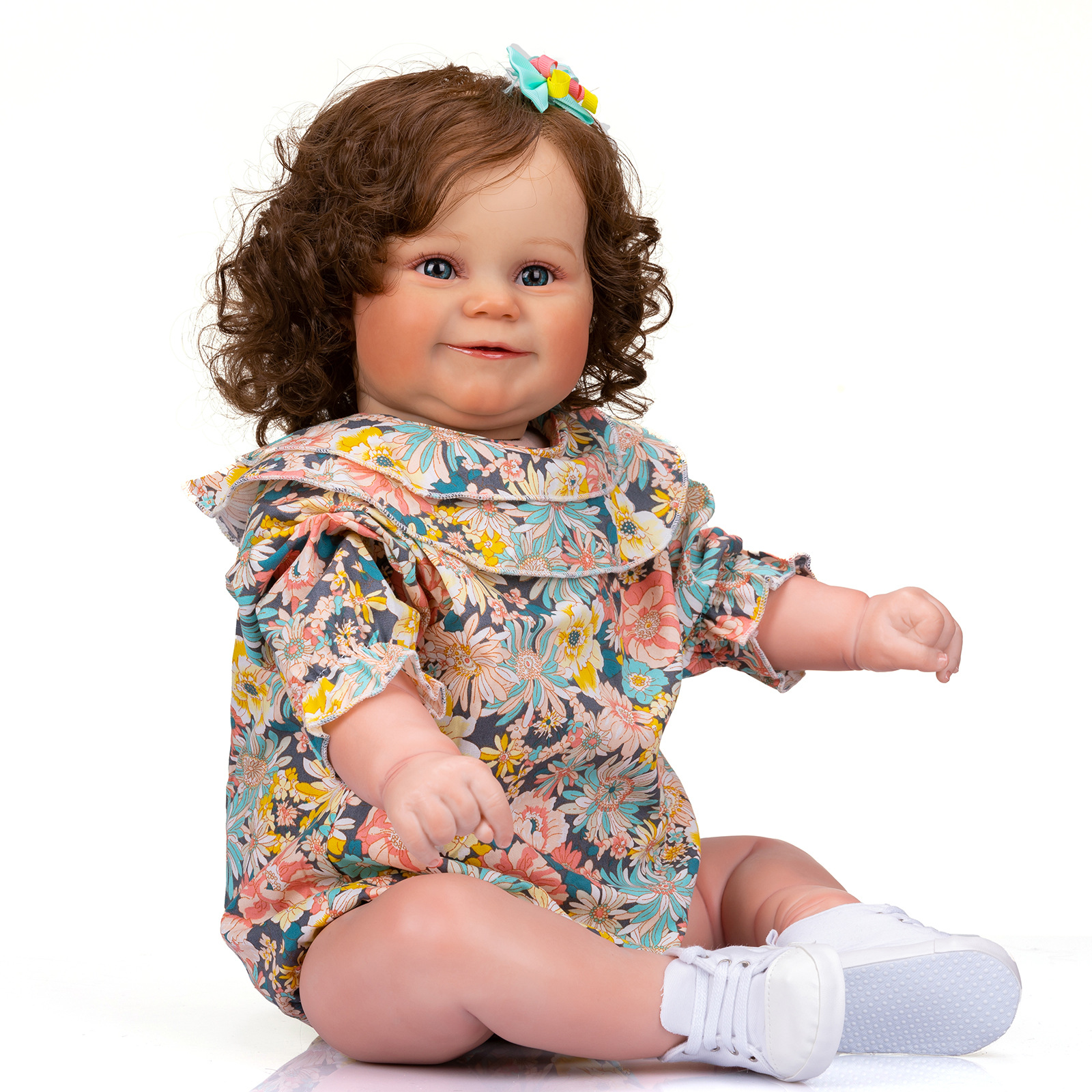 60cm renacer todlder simulación de Maddie bebé renacido muñeca transfronteriza e-commerce suministro