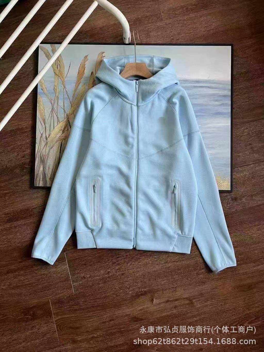 Jacket.light blue / S