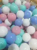 Macaron three colors+white