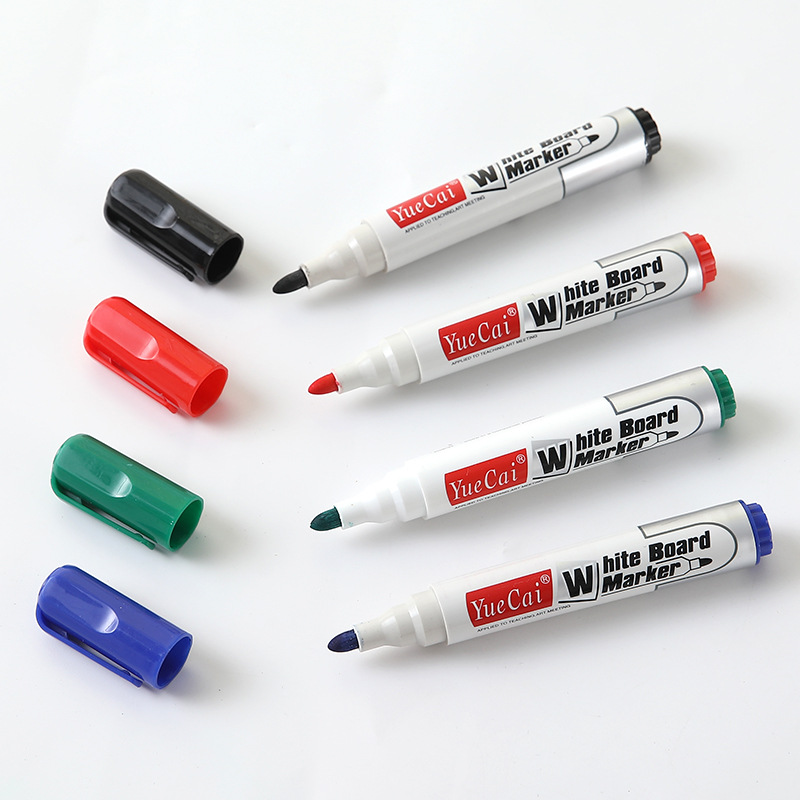 Yuecaí       WB105-24 cajas de PVC exportadas de gran capacidad escritura lápiz de pizarra borrable de agua