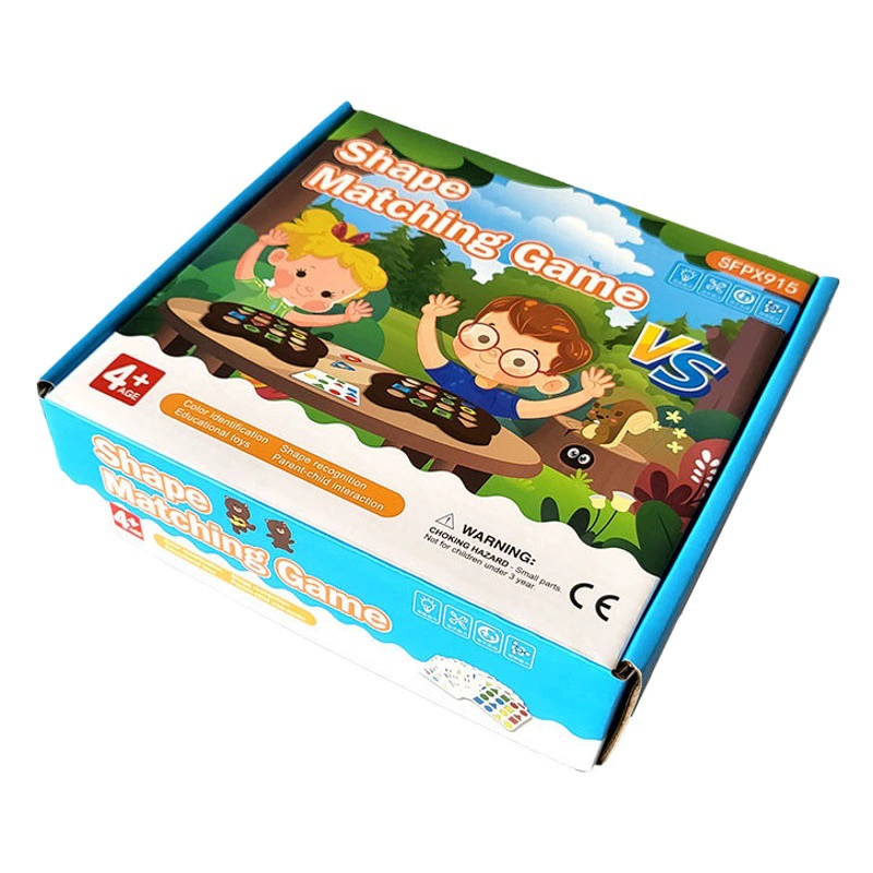 Детский развивающий набор для раннего обучения: геометрические фигуры, игрушка-медведь, развивающие блоки Монтессори, интерактивная игра для родителей и детей, сенсорная интеграционная настольная игра.