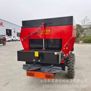 3立方三轮车撒肥机  小型干粪湿粪施肥器