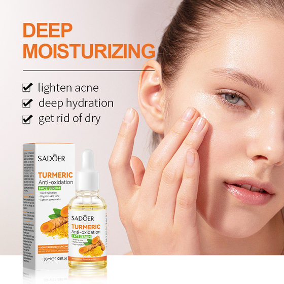Full English essence 30ml SADOER vitamin C nicotinamide whitening hyaluronic acid moisturizing cross-border foreign trade Wholesale