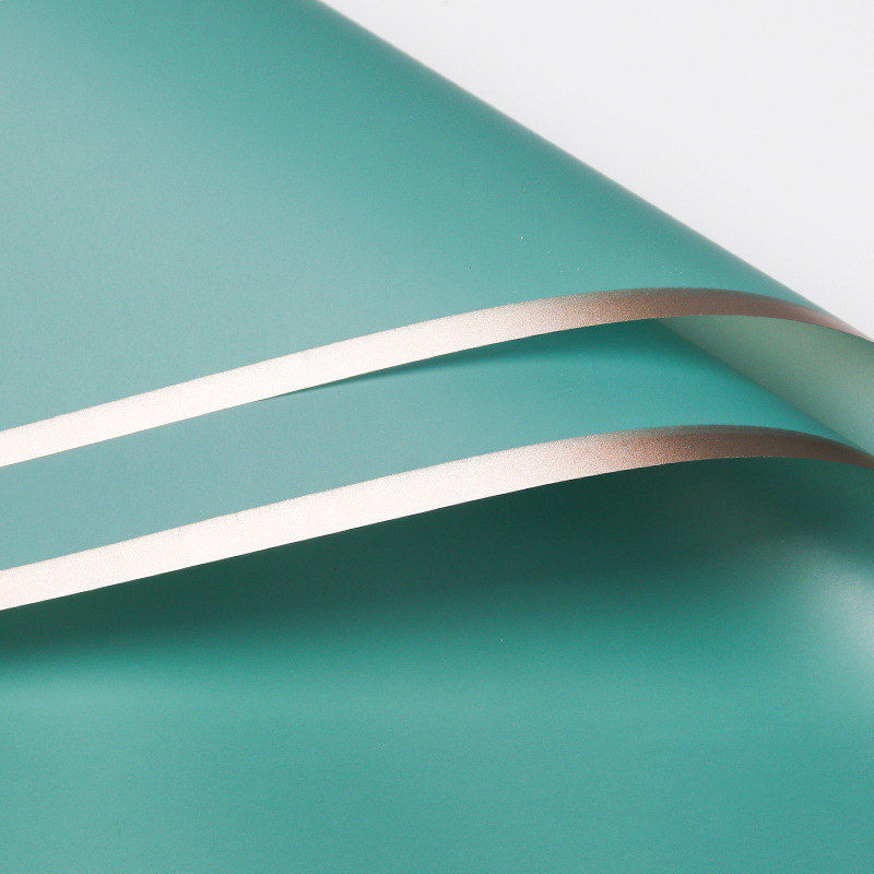 Embalaje de flores Papel de haz coreano Florería Ramo Material de embalaje Papel mate translúcido Papel liso coreano Papel de flores