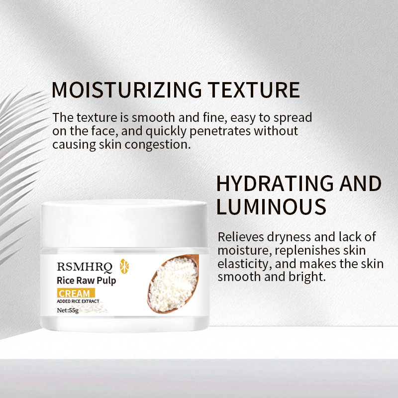 tk transfronterizo Inglés completo arroz hidratante crema hidratante rejuvenecedor cuidado facial antiarrugas rejuvenecedor crema