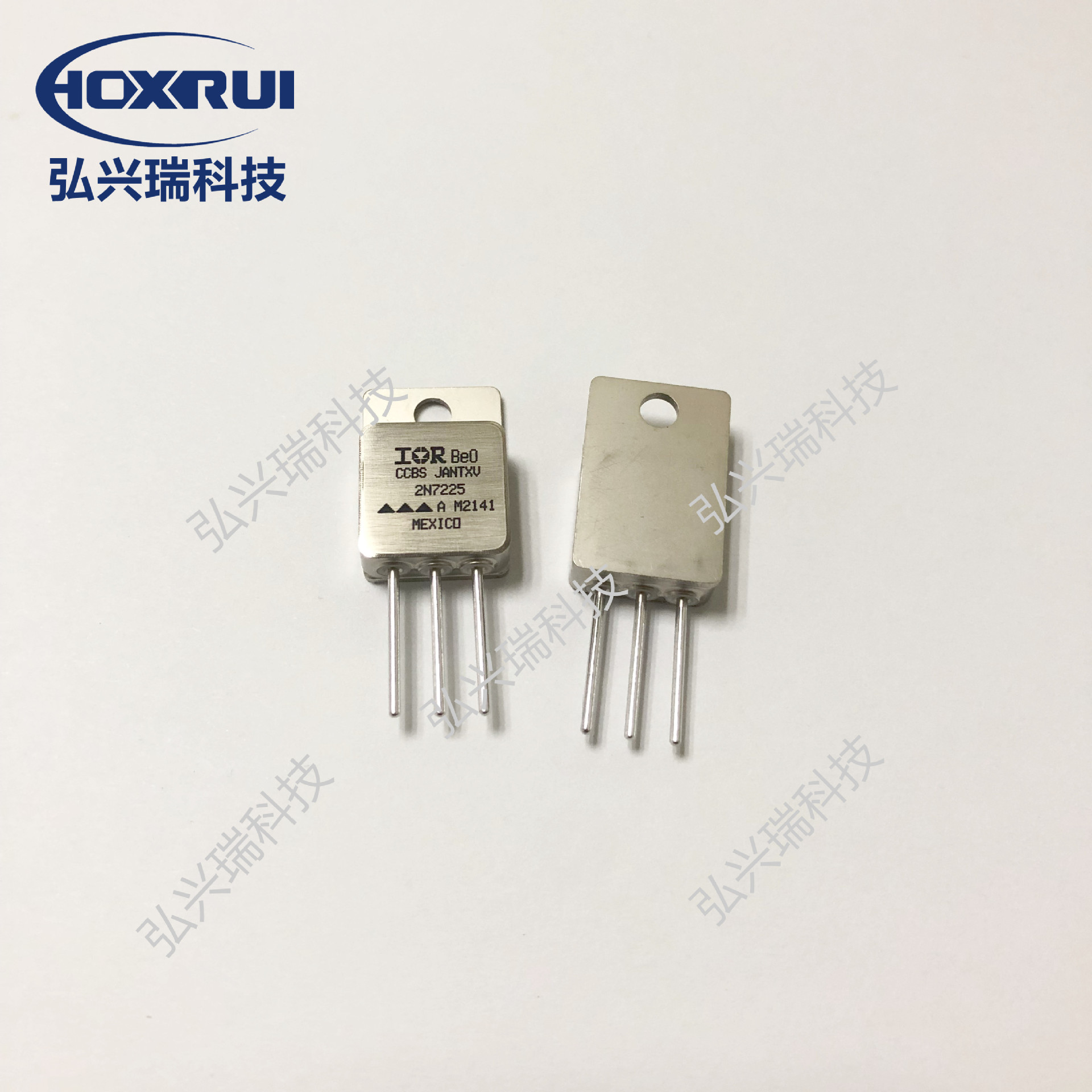JANTXV2N7225 TO-254AA IR国际整流器2N7225 MOSFET管 200V 27.4A