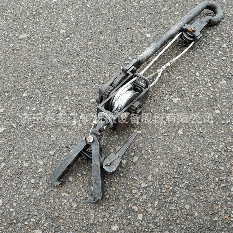 Многотонная шахтная ручная возвратная колонка