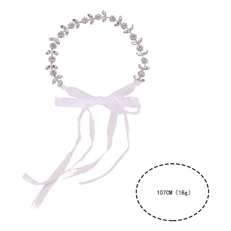 Europa y América nuevo rhinestone diadema banda de pelo girasol simple joyería nupcial temperamento de lujo nupcial tocado diadema