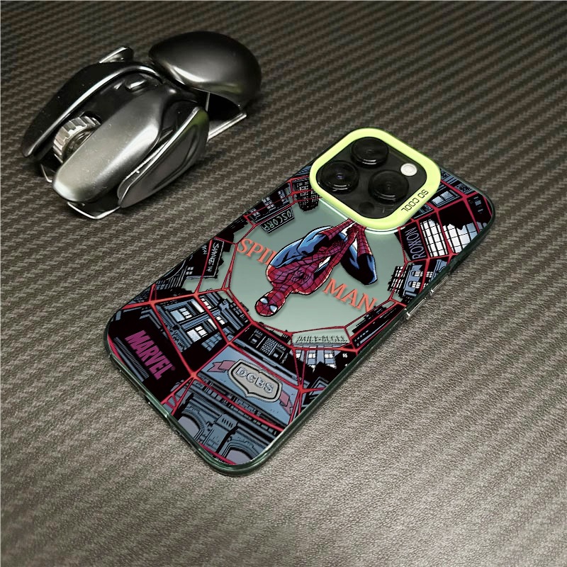 컬러풀 실버 IMD-Green-Y274 스파이더맨