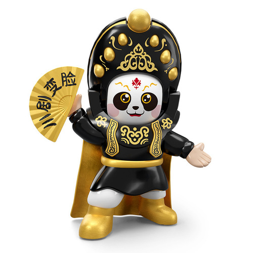 Sichuan opera facial makeup face-changing doll, Chinese style creative doll, gift, stall toy