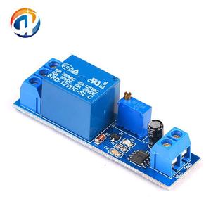 New NE555 delay relay module monostable switch delay switch (5V) automotive electrical delay