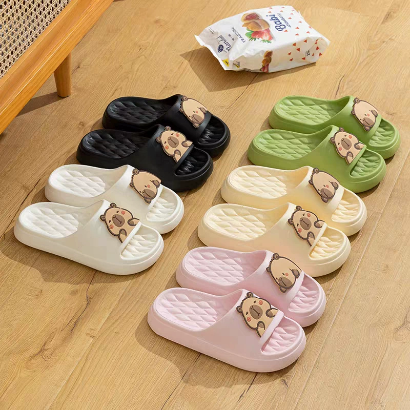 Новые внешнеторговые тапочки женская летняя крытая пара дома гостиница ванная комната круто