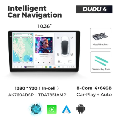 Edition Intelligent Modification Android – DVD Navigation - 1036inch-dudu4-464-eight-core-full-network-communication