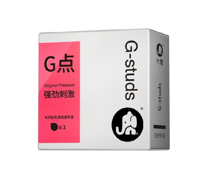 강력한 G스팟 자극 3개입 [도매는 640개 단위로 주문하세요] 6936406108160