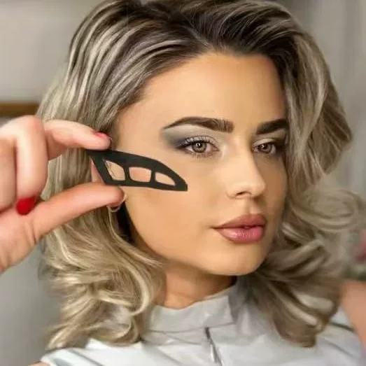 Cross-border portable creative Eyetour Your Glam Bestie novice eye makeup aid eye makeup tool