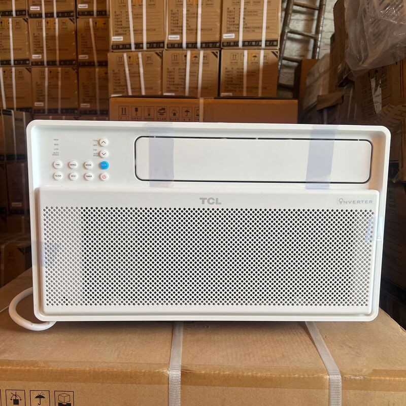 Foreign Trade Export Window-Type All-In-One Air Conditioner 220V~ 12000Btu 1.5Hp Variable Frequency Single Cooling Window-Type Air Conditioner R32