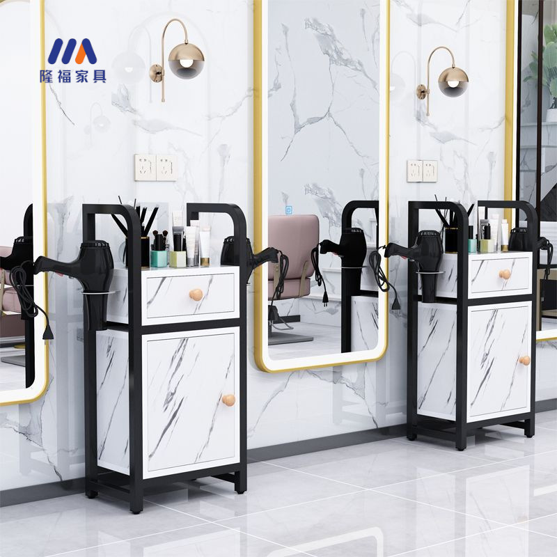 新款理发店工具柜发廊工具台美发店柜子烫染剪发柜美容院发柜