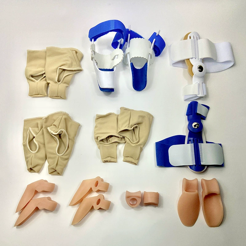 Вальгусный Ортез для большого пальца ноги вальгусный Ортез носки большой палец стопы кость ночной носок разделитель силиконовый сепаратор