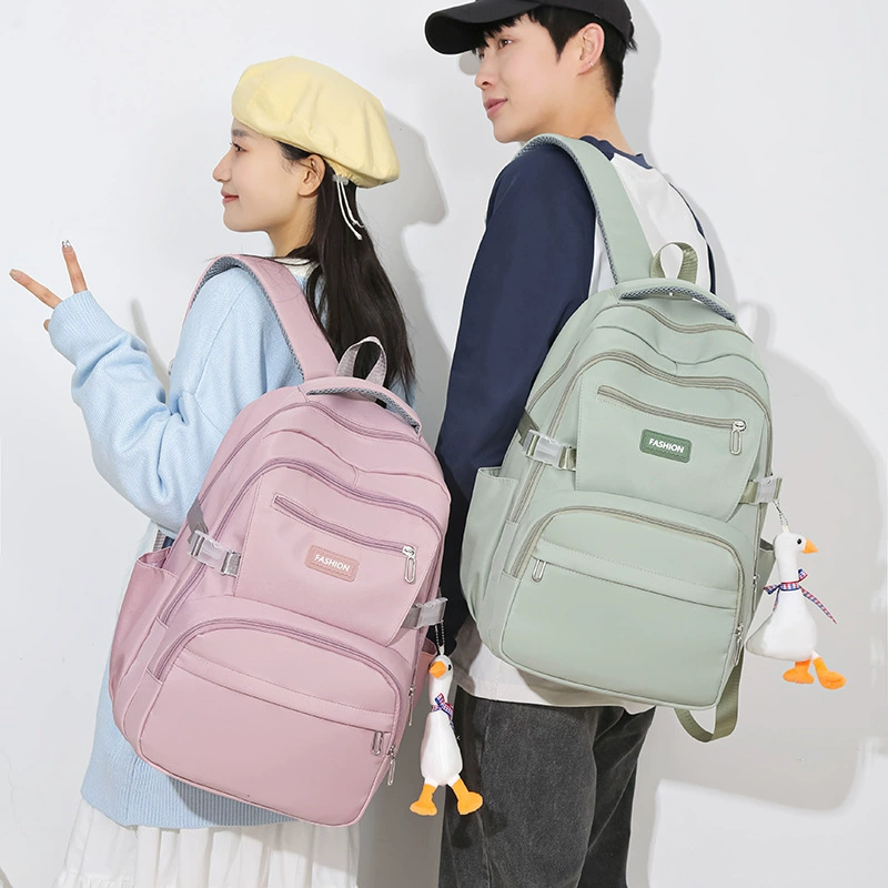 Простой универсальный рюкзак, новый рюкзак большой емкости для компьютера, легкий студенческий Школьный рюкзак, туристический рюкзак для отдыха на открытом воздухе