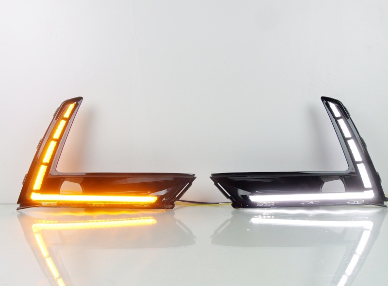 Suitable for Honda Crv 2023-2025 Led Daytime Running Lights Modified Led Daytime Running Lights Turn Signal Fog Lights