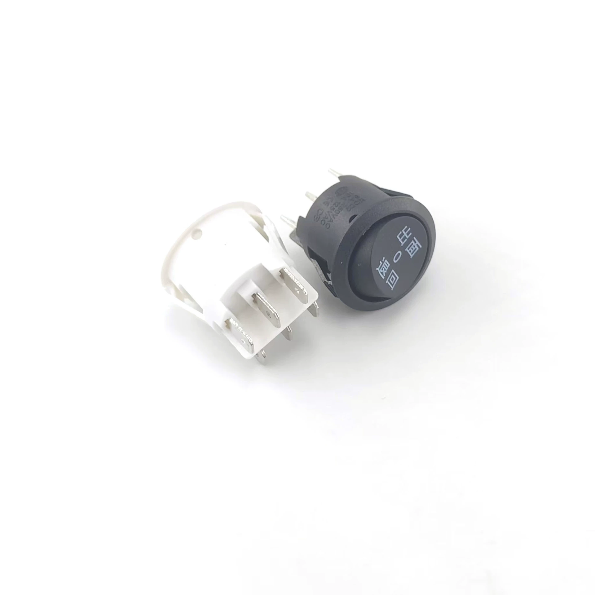 Hexagonal white switch key