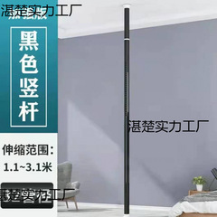 垂直ポールは天井から床まで伸びており、パンチングパーティションは不要で、バルコニーの垂直ポールは猫の巣を作るためのもので、DIYの垂直ポールは伸縮可能な垂直ポールです。