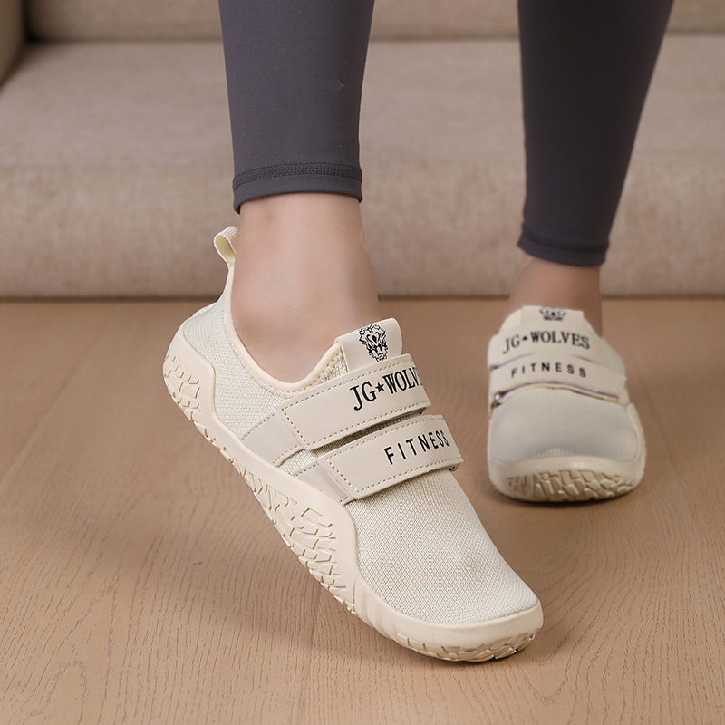 Laura interior integral de fitness mudo zapatilla de deporte caminadora zapatos especiales en cuclillas levantamiento de pesas zapatos de tiro duro zapatos de yoga