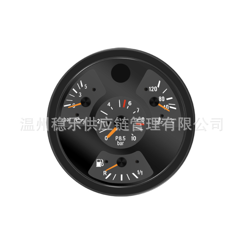 Mb Mercedes-Benz Heavy Truck Combination Meter 0035406047 W89.014 140mm Stable Instrument