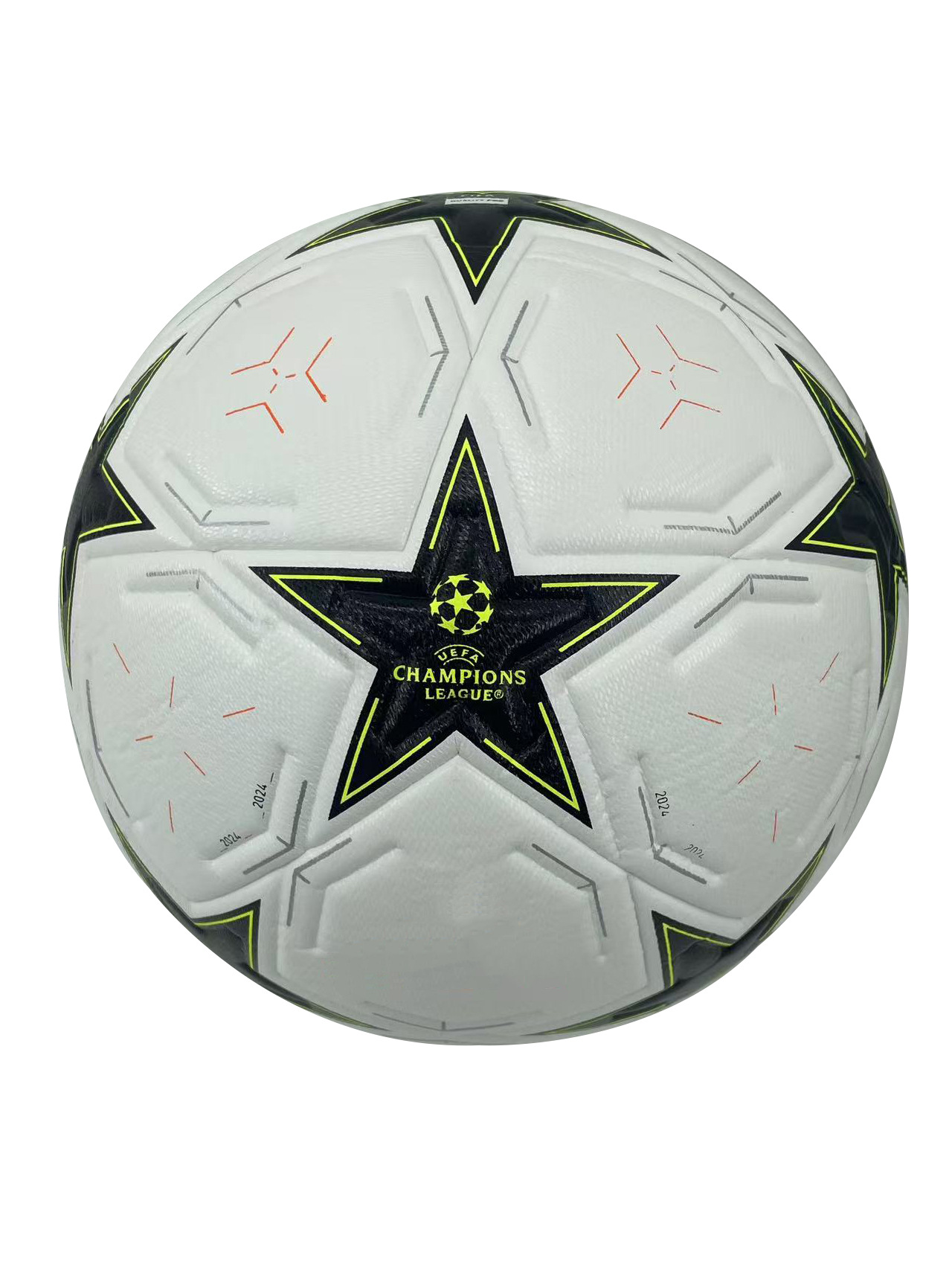 Caliente ajuste Premier League UEFA Champions League Football No. 4 No. 5 piel sin costura fábrica de PU al por mayor comercio electrónico transfronterizo exclusivo