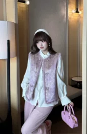 上衣;时尚休闲套装;连衣裙