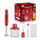 European gauge multi-functional kitchen handheld cooking Bar baby food supplement electric mixing bar milk bubble machine juice meat grinder