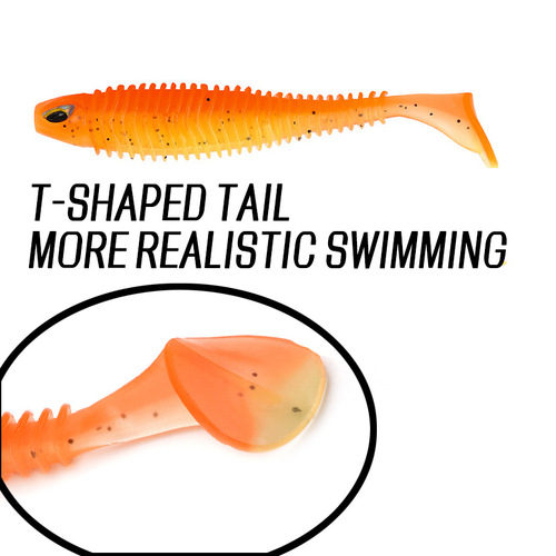 New Lure Kit with Texas Rig, No-Snag All-in-One, Cross-Border Amazon and AliExpress Selling Set