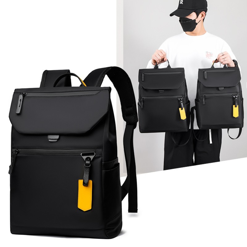 Fashionable Computer Backpack, New Model, Large Capacity, Lightweight, Simple, Student Schoolbag, Durable, Practical_voghion.com