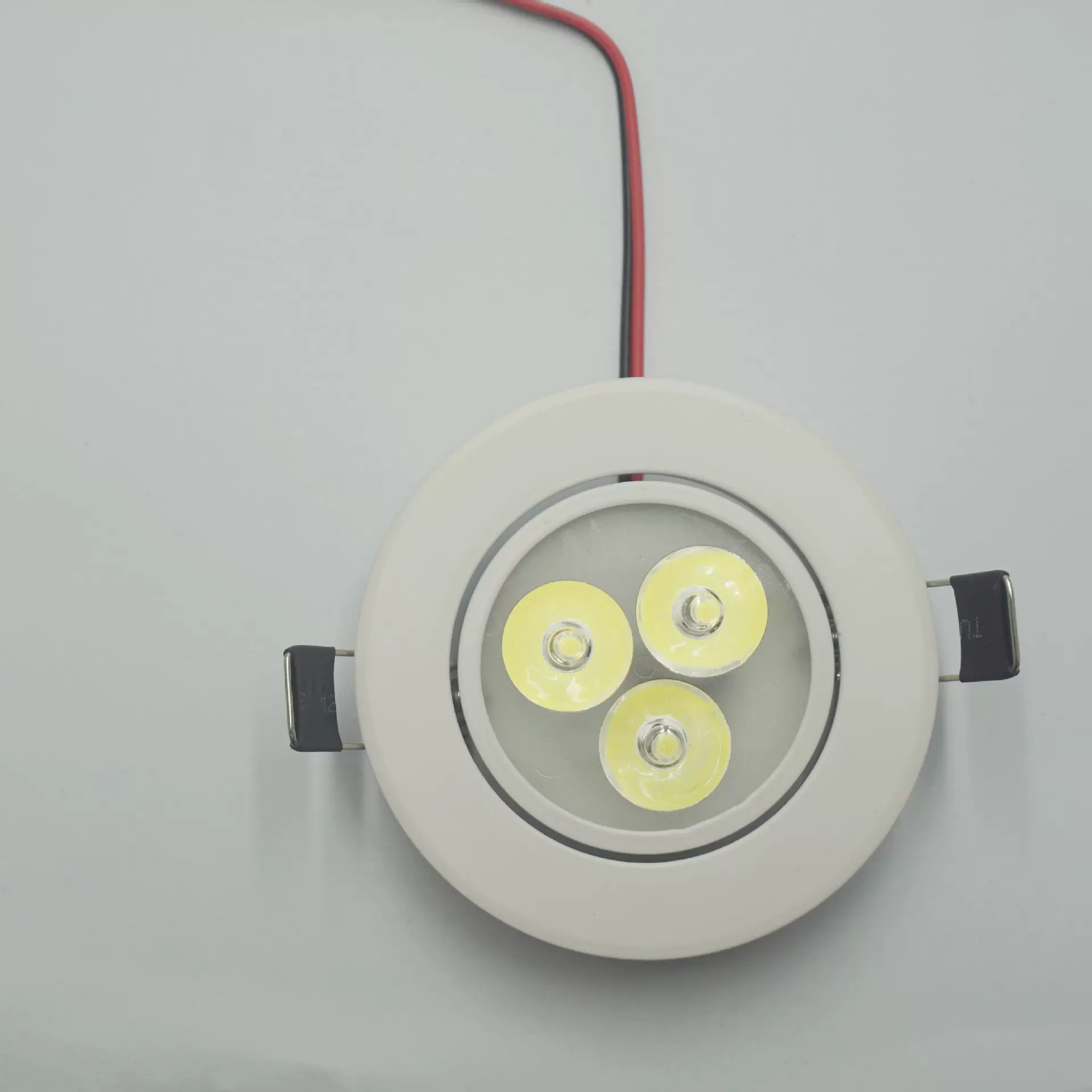 LED天花射灯  7w天花灯白色12v家装酒店 开孔75mm 厂家直销