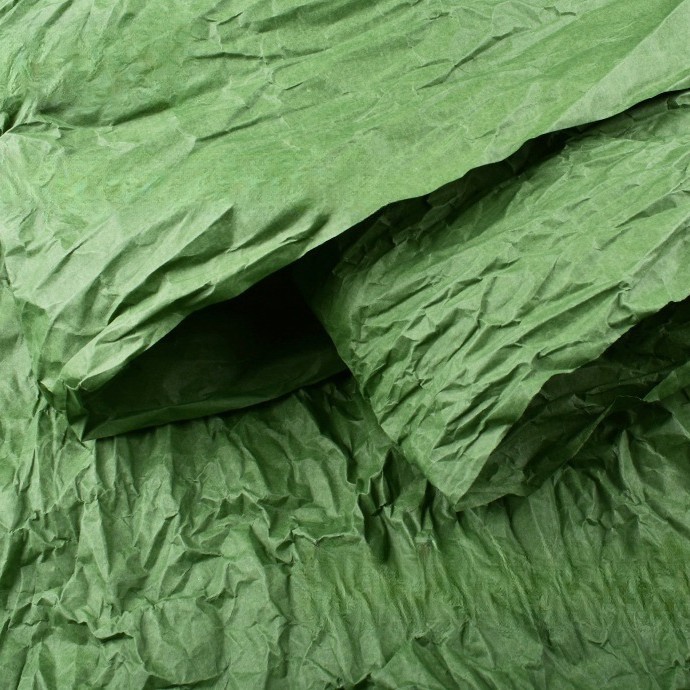 Papel de frotación a mano y papel arrugado, papel teñido de flores, material de flores, papel de textura, ramo de flores de papel plegado a mano, boda