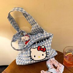 Helookitty夏は軽くて、外出する漫画のハンドバッグのサラリーマンの雑品のレジャーバッグのショルダーバッグです。