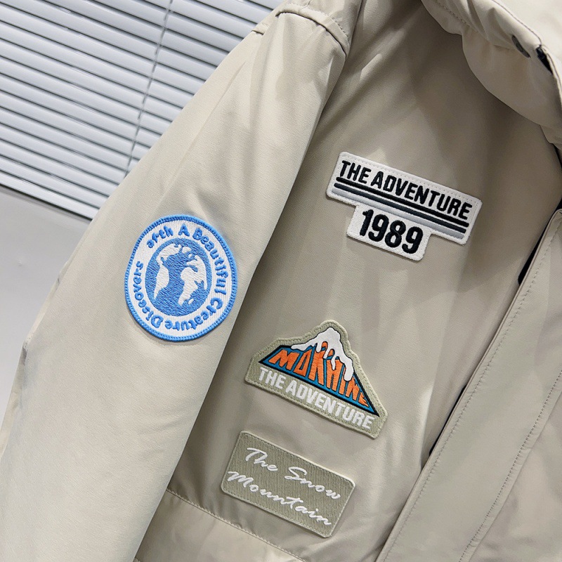 Férfi ruházat férfi téli hideg hó hegyi szabadtéri sorozat több szabványos kabát dzseki_voghion.com