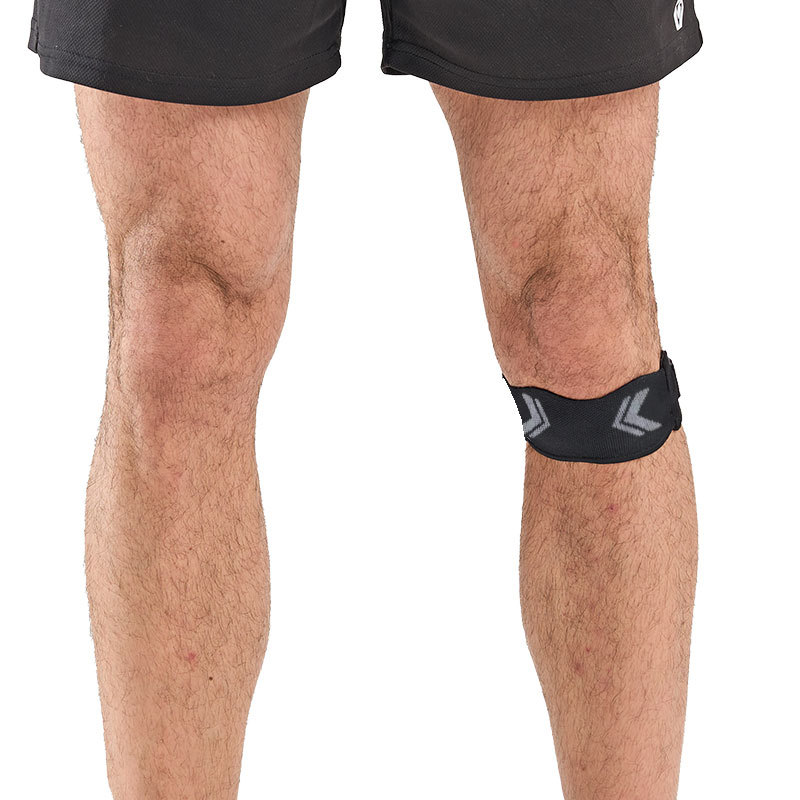 Men's Patellar Brace Knee Support For Sports Basketball Running Badminton - Meniscus Protection Shock Absorption Breathable Pressure Enhancing_voghion.com